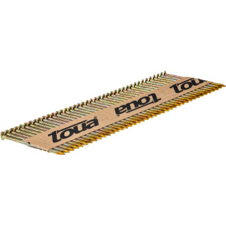 Рифленые гвозди по дереву TOUA 2,87х50 3000 шт.