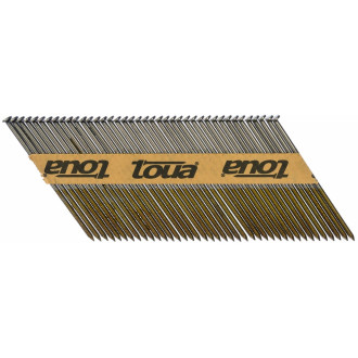 Рифленые гвозди по дереву TOUA 3,05х90 2000 шт.