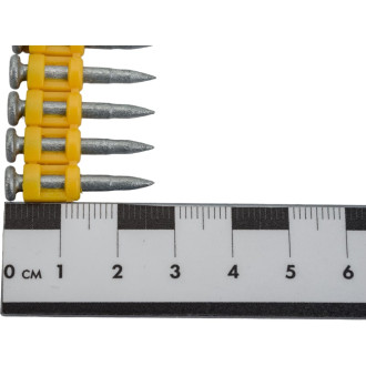Гвозди по бетону TOUA MG bullet point 3,05х25 мм (1000 шт.)