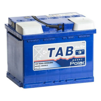 Аккумуляторная батарея TAB Polar 6СТ-60.0