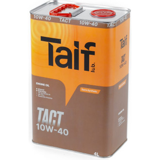 Моторное масло TAIF TACT 10W-40