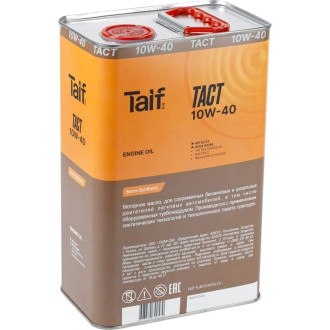 Моторное масло TAIF TACT 10W-40
