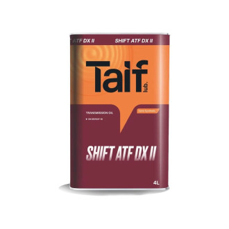 Масло для АКП TAIF TAIF SHIFT ATF DX III H