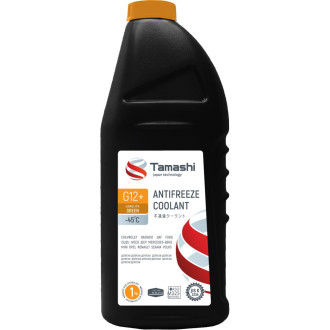 Антифриз Tamashi G12+ LONGLIFE YELLOW