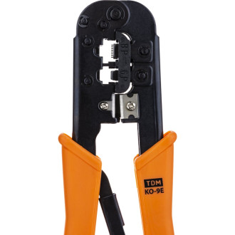 Обжимные клещи TDM ELECTRIC KO-9E МастерЭлектрик
