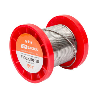 Припой TDM ELECTRIC ПОСК 50-18 серия Алмаз