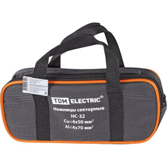 Секторные ножницы для резки кабеля TDM ELECTRIC НС-32 МастерЭлектрик