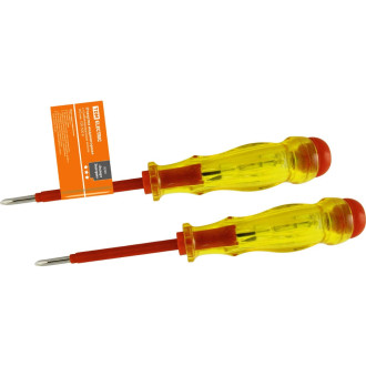 Отвертка-пробник индикатор TDM SQ1015-0003