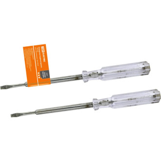 Отвертка-пробник индикатор TDM SQ1015-0004