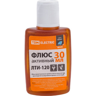 Активный кислотный флюс TDM ЛТИ-120 Алмаз