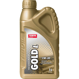 Моторное масло TEBOIL Gold L 5w-30, 1 л