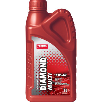 Моторное масло TEBOIL diamond multi 5w-40, 1л