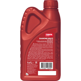 Моторное масло TEBOIL diamond multi 5w-40, 1л