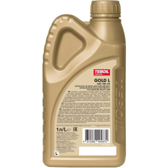 Моторное масло TEBOIL Gold L 5W-40, 1 л