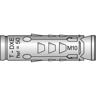Анкер-гильза Tecfi DXE ZN М8 (2 шт.)