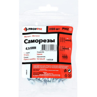 Саморез СММ Tech-Krep PRO 4,2х16 (100 шт.)