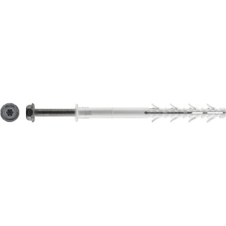 Фасадный дюбель Tech-Krep PRO TSX-500F 10x120, 200 шт.