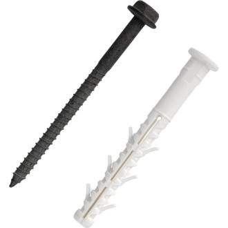 Фасадный дюбель Tech-Krep PRO TSX-500F 10x160 120 шт.