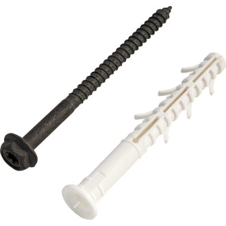 Фасадный дюбель Tech-Krep PRO TSX-500F 10x160 120 шт.