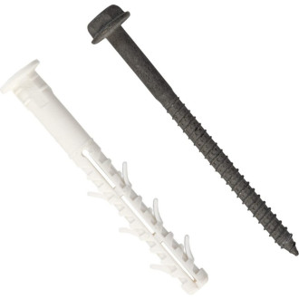 Фасадный дюбель Tech-Krep PRO TSX-500F 10x200 100 шт.