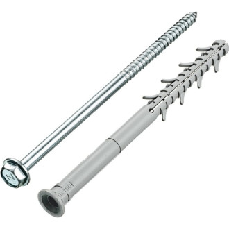 Фасадный дюбель Tech-Krep TSX-500 10x160, 25 шт.