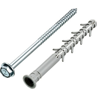 Фасадный дюбель Tech-Krep TSX-500 10x120, 45 шт. накл.
