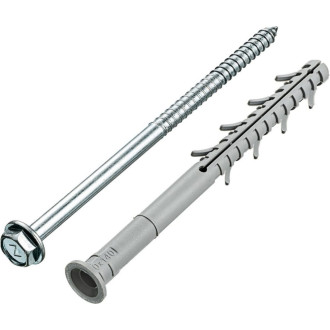 Фасадный дюбель Tech-Krep TSX-500 10x140 40 шт.