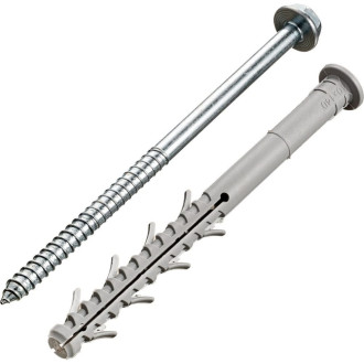Фасадный дюбель Tech-Krep TSX-500 10x140 40 шт.