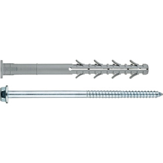 Фасадный дюбель Tech-Krep TSX-500 10x140 40 шт.