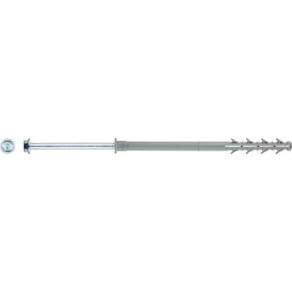 Фасадный дюбель Tech-Krep TSX-500 10x200, 25 шт. накл.
