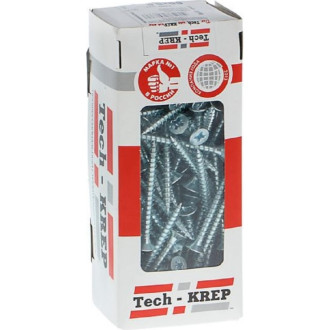 Оцинкованные универсальные саморезы Tech-Krep 70х6,0 мм 75 шт.
