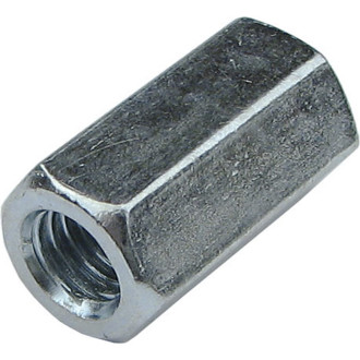 Оцинкованная соединительная гайка Tech-Krep М12 DIN6334 (2 шт.)