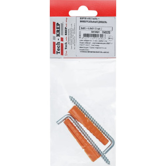 Шуруп-костыль Tech-Krep 5х65 (2 шт.)