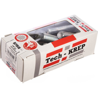 Оцинкованный шестигранный болт Tech-Krep М16х70 DIN933 12 шт.