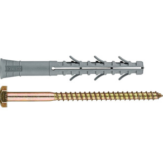 Фасадный дюбель Tech-Krep TSX 10х100 6 шт.
