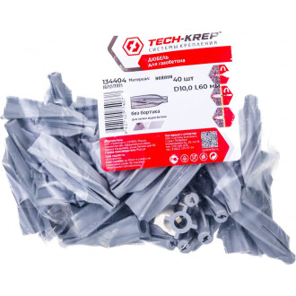 Дюбель для газобетона Tech-Krep 10х60 (40 шт.)
