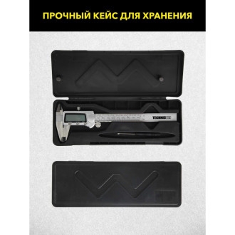 Электронный штангенциркуль TECHNICOM TC-DC15