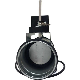 Регулирующая круглая заслонка TECHNO TKD160-02DN