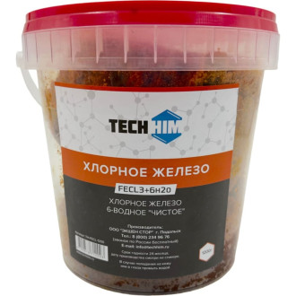 Шестиводное чистое хлорное железо TECHHIM TH-FECL-1200