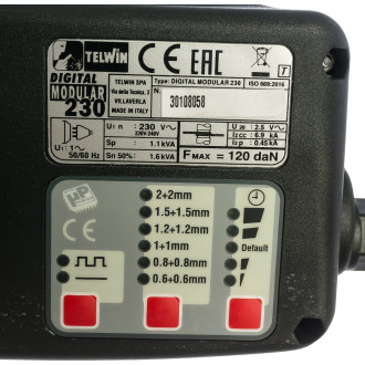 Аппарат точечной сварки Telwin DIGITAL MODULAR 230