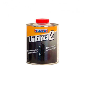 Жидкий воск для полировки камня TENAX Uniblack 2