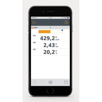 Термоанемометр Testo 405 i