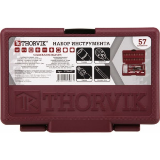 Набор инструмента THORVIK UTS0057