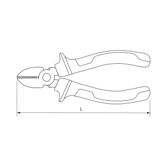 Бокорезы THORVIK CP00150