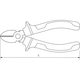 Бокорезы THORVIK CP00180