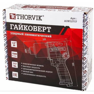 Ударный пневматический гайковерт THORVIK AIW12717