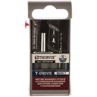 Машинно-ручной метчик THORVIK T-DRIVE MTG407SF