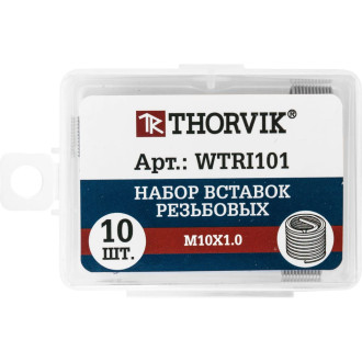 Набор резьбовых вставок THORVIK WTRI101