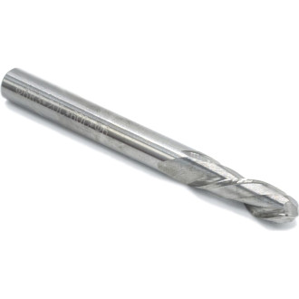 Двухзаходная сферическая фреза по алюминию Tideway LC450060