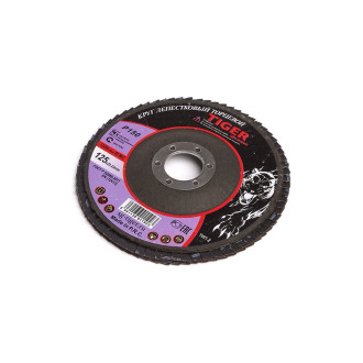 Лепестковый зачистной круг Tiger Abrasive STANDARD